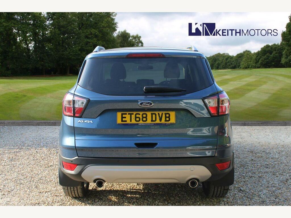 Ford Kuga 1.5 Tdci Titanium X Suv 2Wd  #5