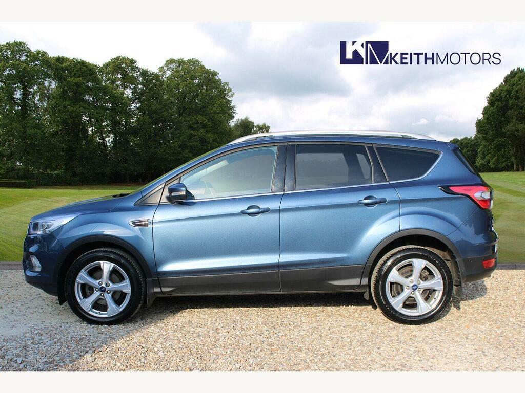 Ford Kuga 1.5 Tdci Titanium X Suv 2Wd  #4