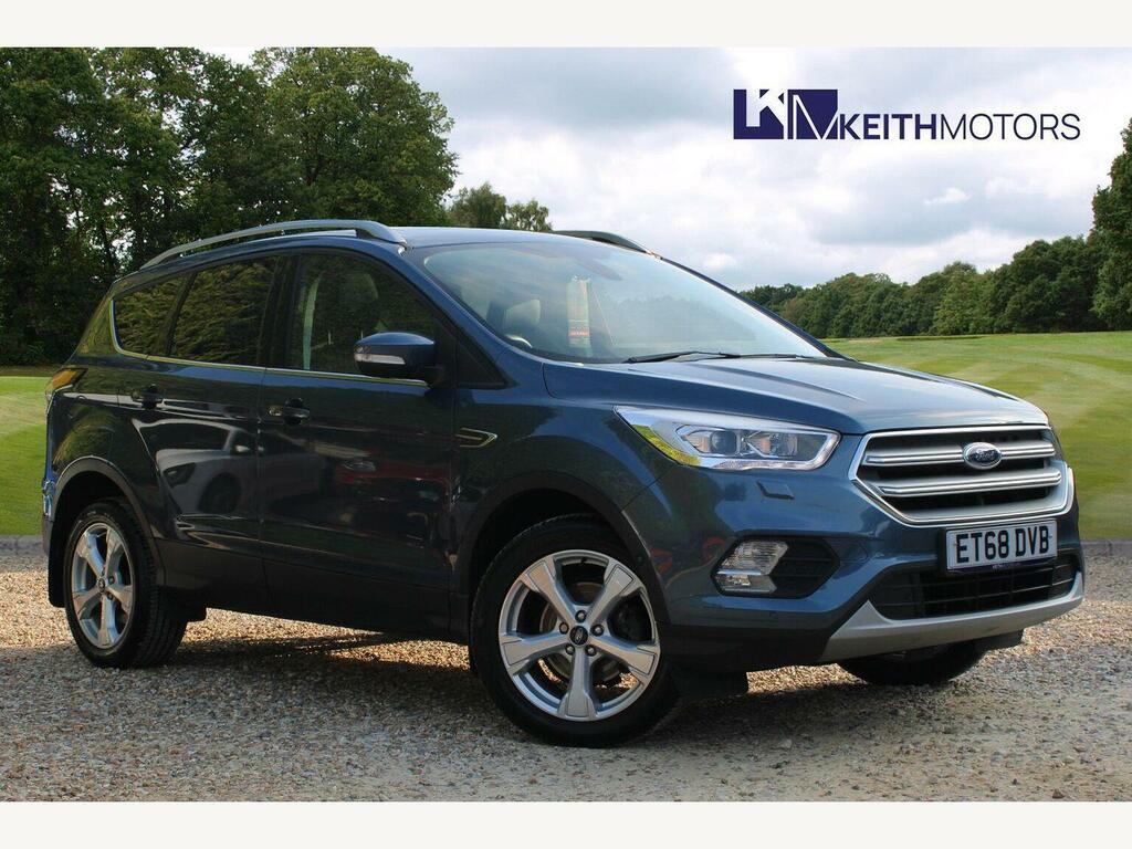 Ford Kuga 1.5 Tdci Titanium X Suv 2Wd 
