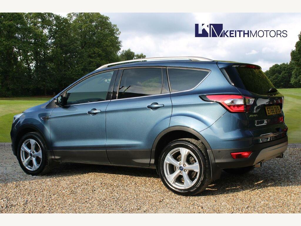 Ford Kuga 1.5 Tdci Titanium X Suv 2Wd  #2