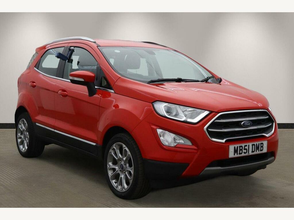 Ford Ecosport 1.0T Ecoboost Gpf Titanium Suv