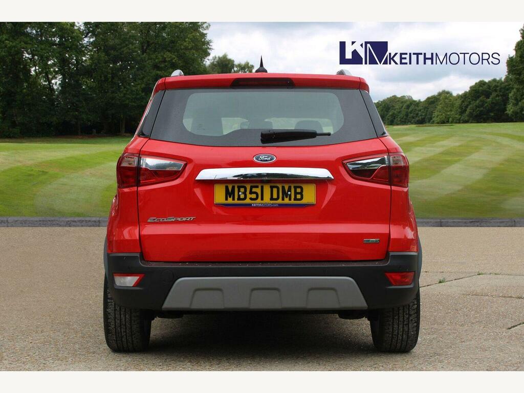 Ford Ecosport 1.0T Ecoboost Gpf Titanium Suv #4