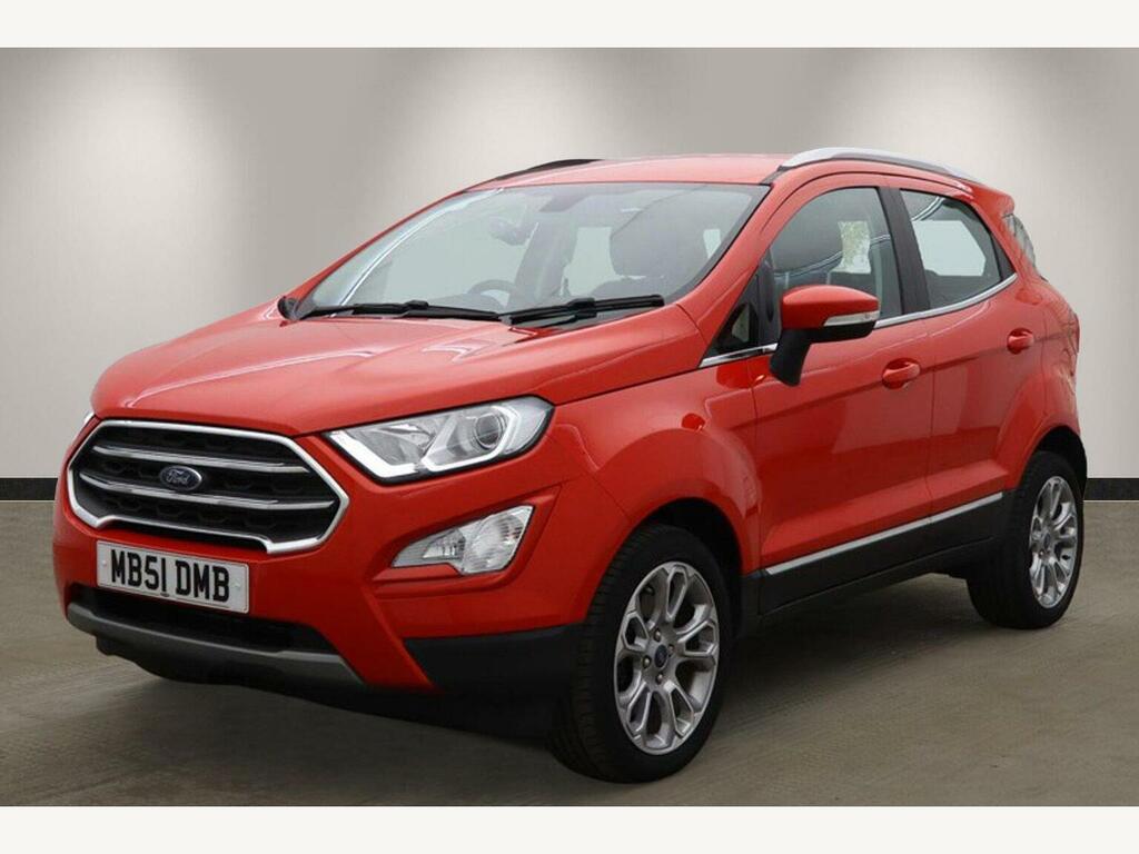 Ford Ecosport 1.0T Ecoboost Gpf Titanium Suv #3