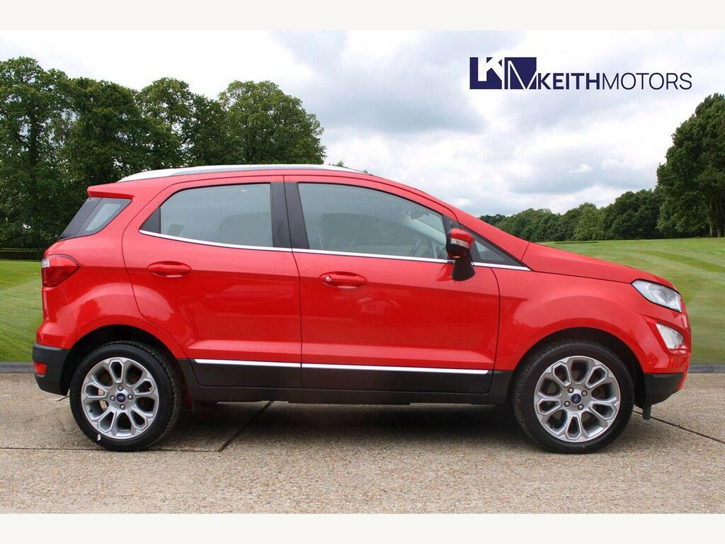 Ford Ecosport 1.0T Ecoboost Gpf Titanium Suv #3