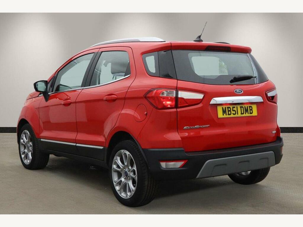 Ford Ecosport 1.0T Ecoboost Gpf Titanium Suv #4
