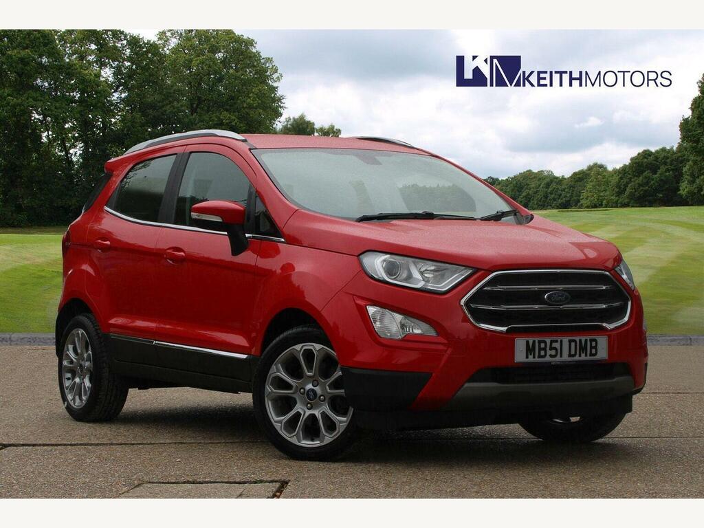 Ford Ecosport 1.0T Ecoboost Gpf Titanium Suv