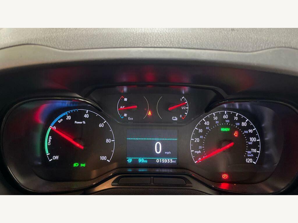 Vauxhall Combo-e Life Vauxhall L1 2300 100Kw Prime 50Kwh H1 Van White #8