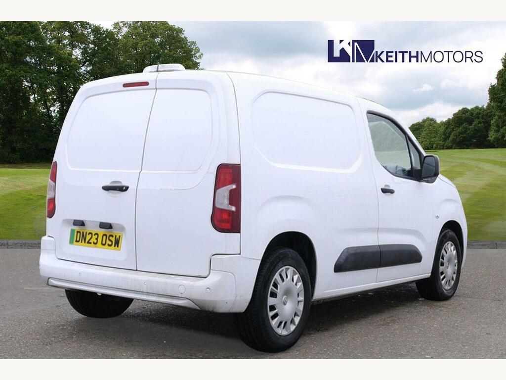 Vauxhall Combo-e Life 2300 50Kwh Sportive Panel Van L1  #6