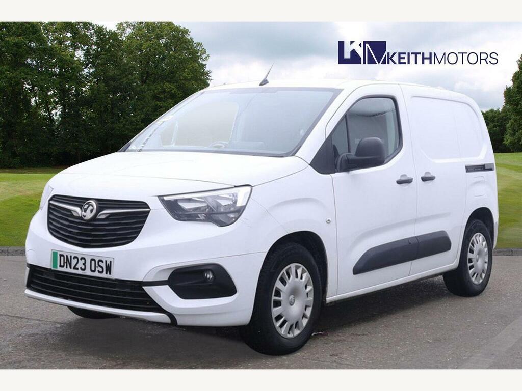 Vauxhall Combo-e Life 2300 50Kwh Sportive Panel Van L1  #2