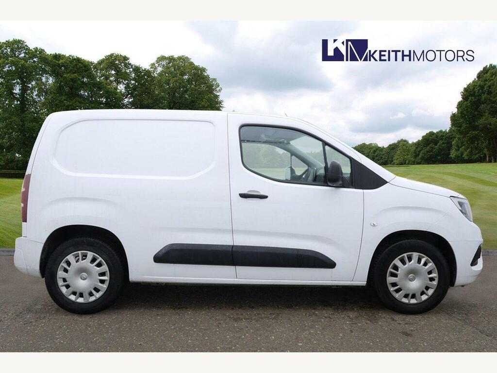 Vauxhall Combo-e Life 2300 50Kwh Sportive Panel Van L1  #5