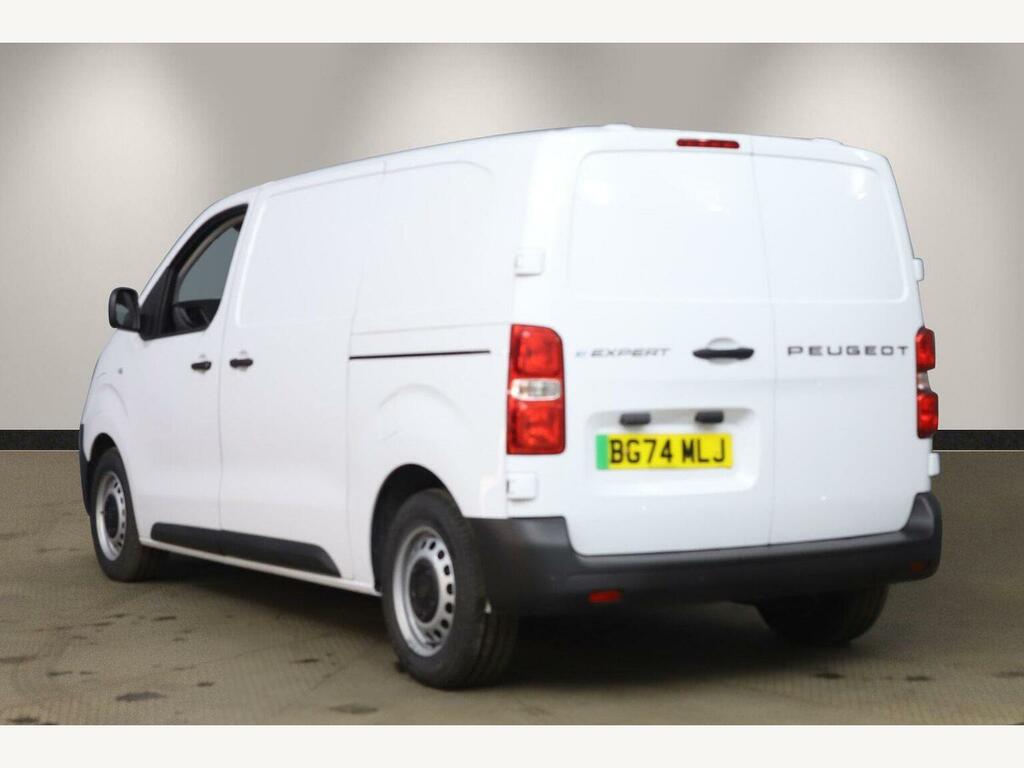 Peugeot E-Expert 75Kwh Professional Standard Panel Van 6Dr #4