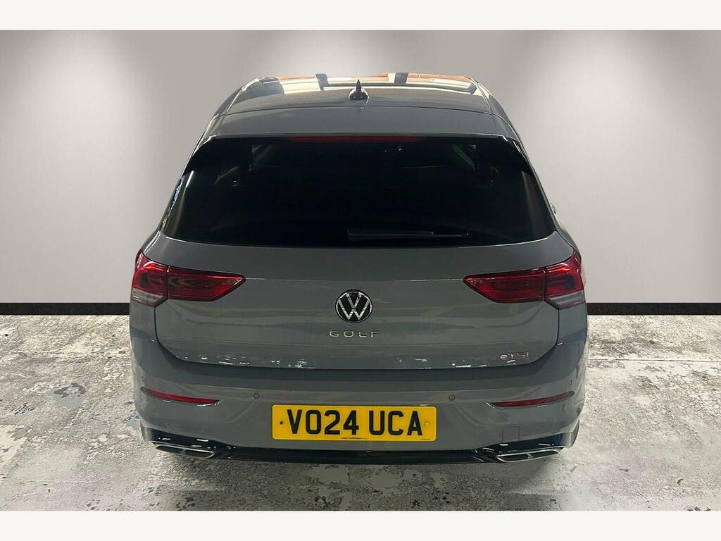 Volkswagen Golf 1.5 Etsi Mhev R-line Hatchback Hybrid D #6