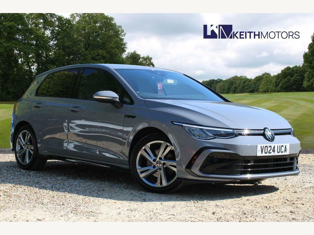 Volkswagen Golf 1.5 Etsi Mhev R-line Hatchback Hybrid D 