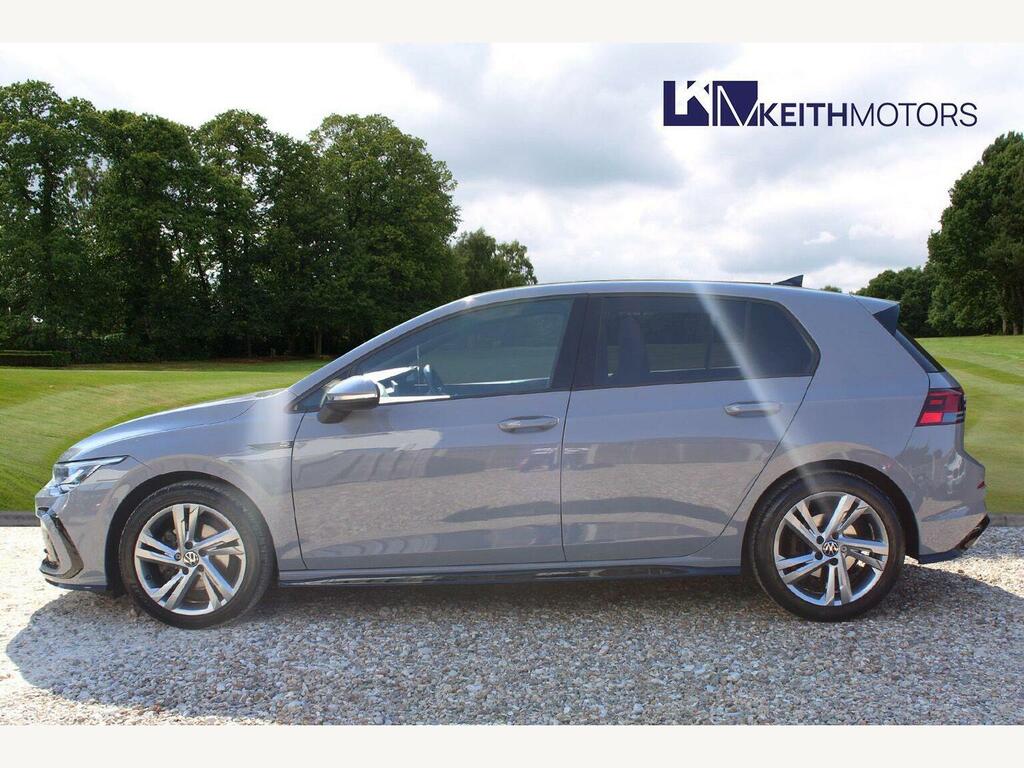 Volkswagen Golf 1.5 Etsi Mhev R-line Hatchback Hybrid D  #5