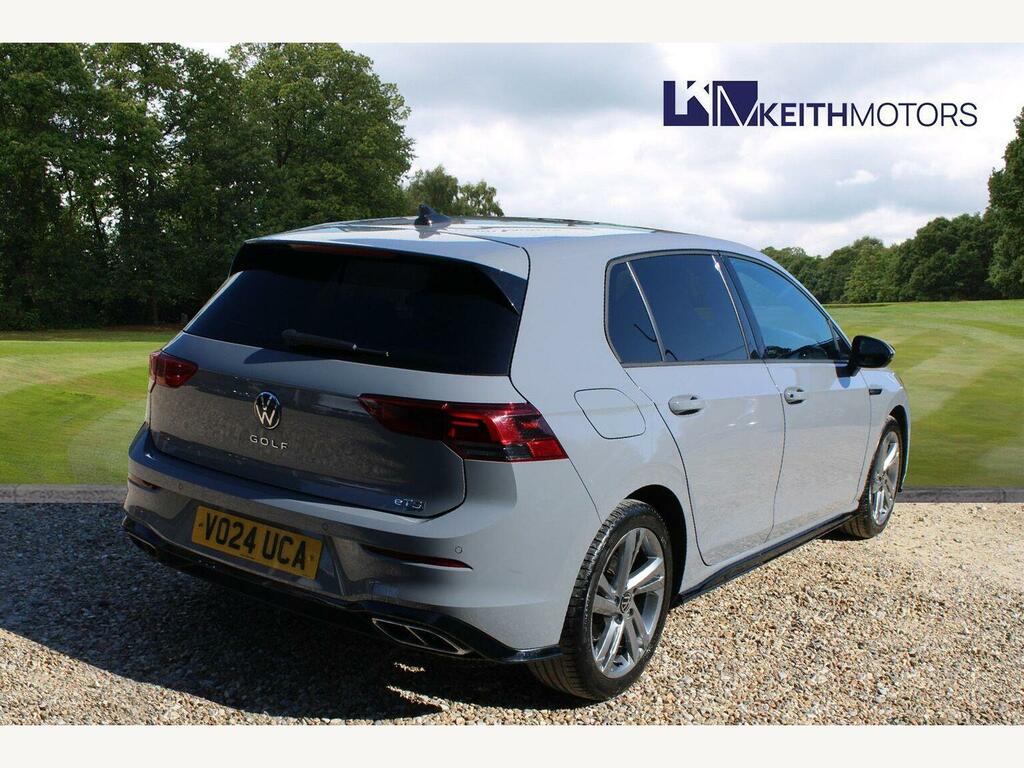 Volkswagen Golf 1.5 Etsi Mhev R-line Hatchback Hybrid D  #2