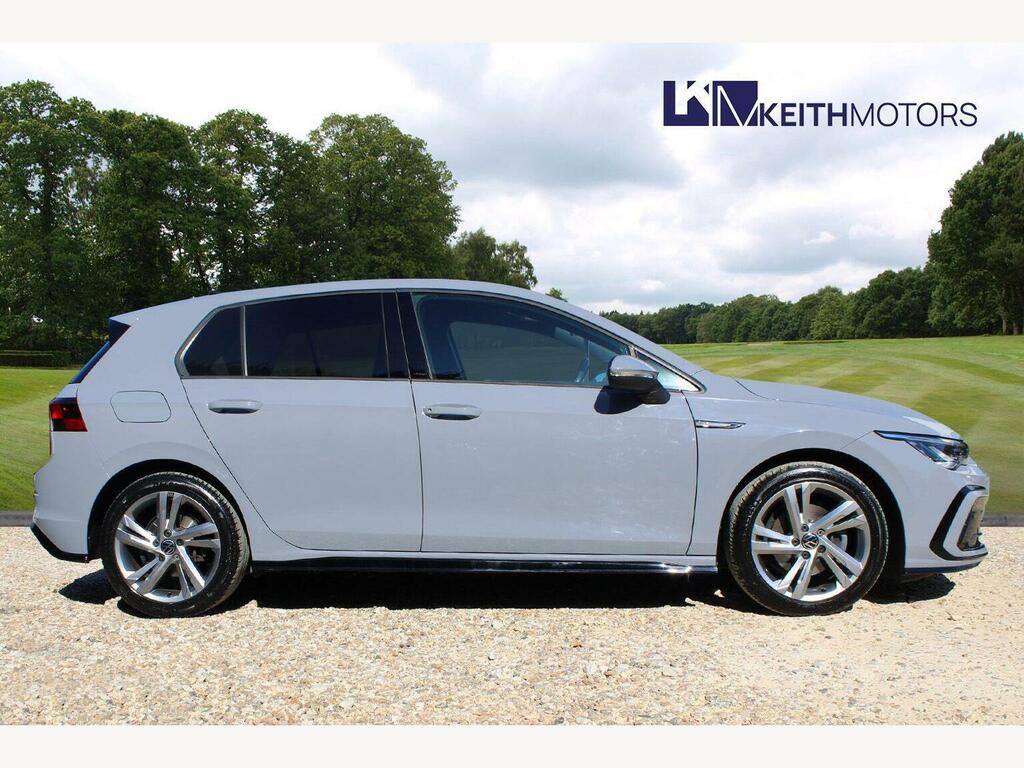Volkswagen Golf 1.5 Etsi Mhev R-line Hatchback Hybrid D  #4