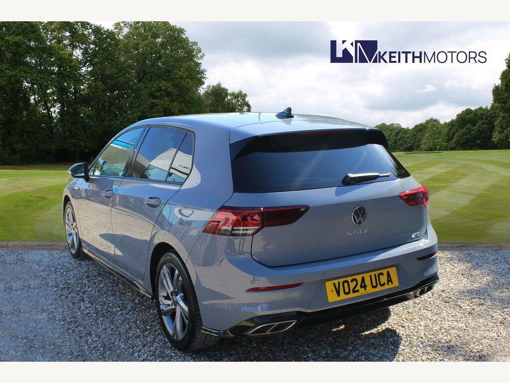 Volkswagen Golf 1.5 Etsi Mhev R-line Hatchback Hybrid D  #3
