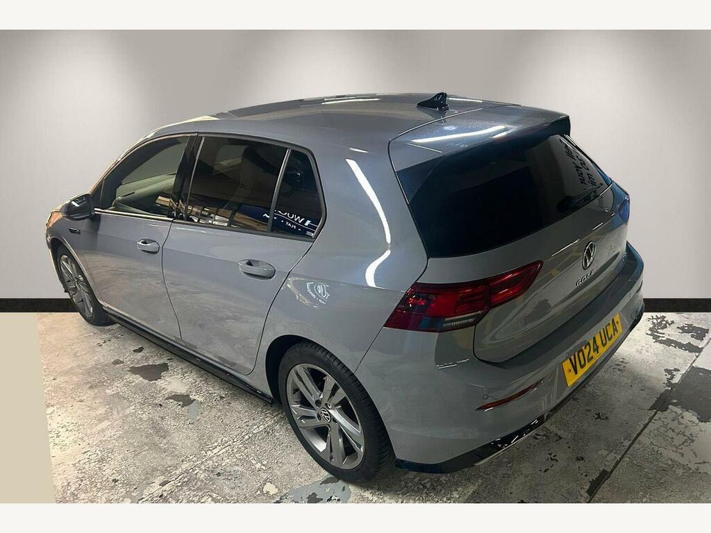 Volkswagen Golf 1.5 Etsi Mhev R-line Hatchback Hybrid D #4