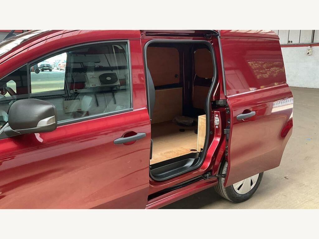 Nissan TOWNSTAR 1.3 Acenta Van Grey #11