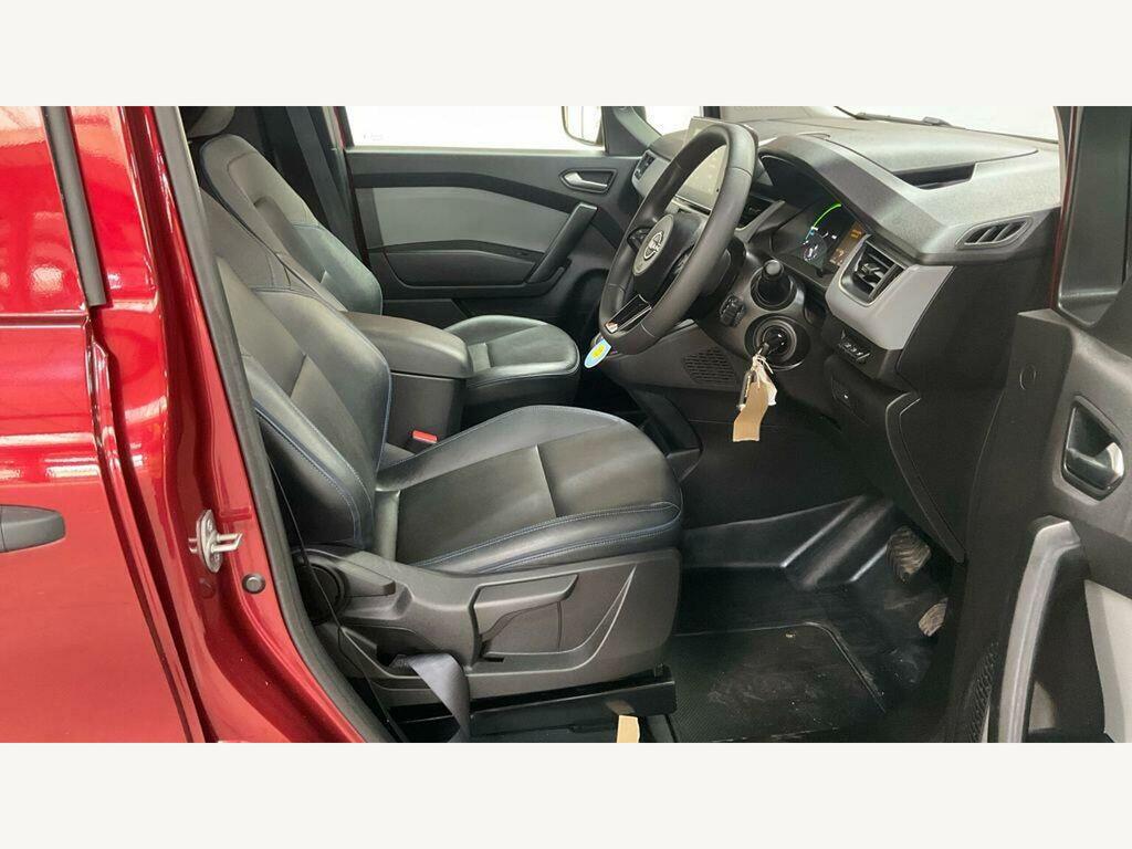 Nissan TOWNSTAR 1.3 Acenta Van Grey #7