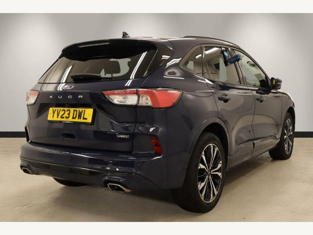 Ford Kuga 2.5 Duratec 14.4Kwh St-line X Edition Suv Petr #6