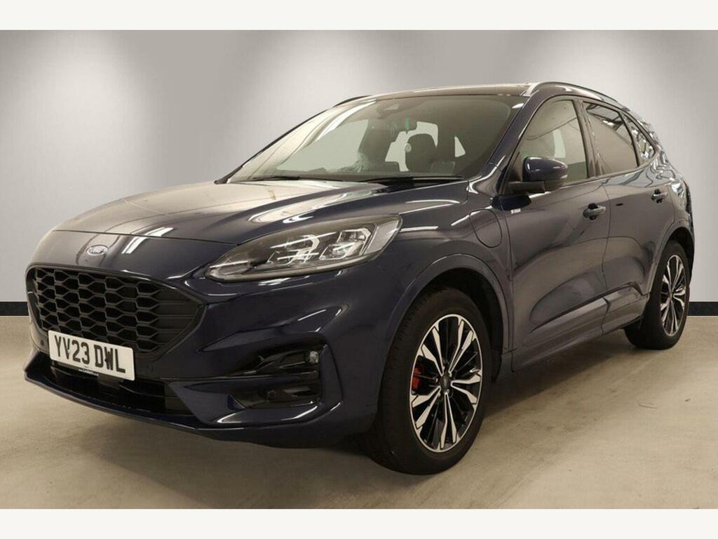 Ford Kuga 2.5 Duratec 14.4Kwh St-line X Edition Suv Petr #2