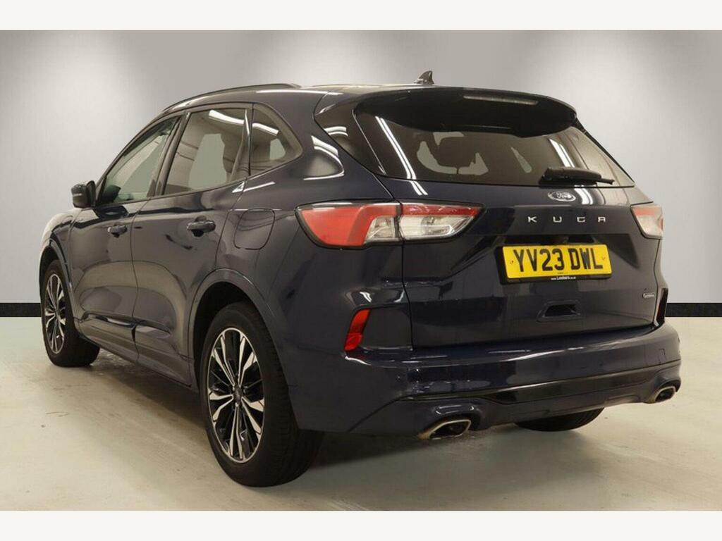 Ford Kuga 2.5 Duratec 14.4Kwh St-line X Edition Suv Petr #3