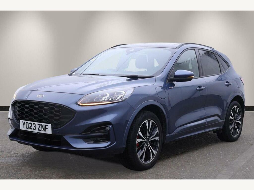 Ford Kuga 2.5 Duratec 14.4Kwh St-line X Edition Suv Petr #2