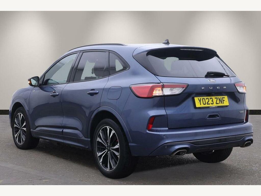Ford Kuga 2.5 Duratec 14.4Kwh St-line X Edition Suv Petr #3