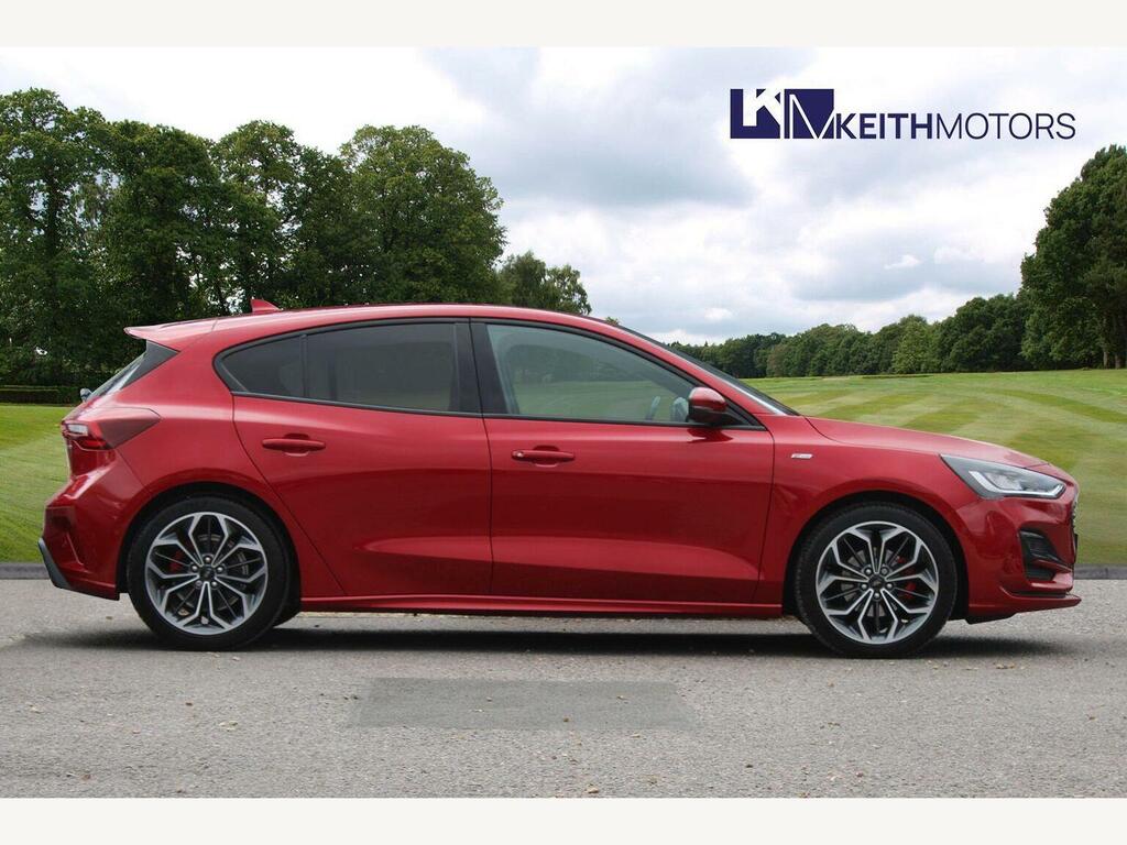 Ford Focus 1.0T Ecoboost Mhev St-line X Edition #4