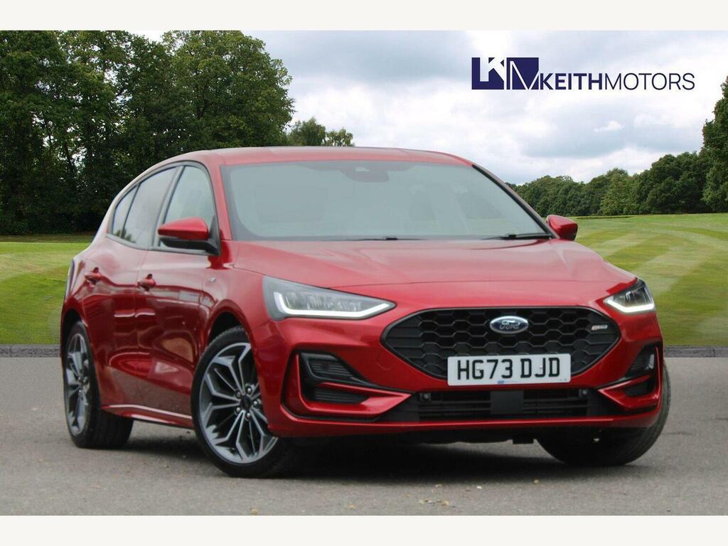 Ford Focus 1.0T Ecoboost Mhev St-line X Edition