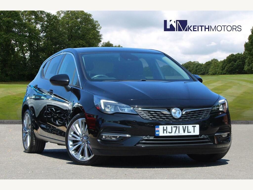 Vauxhall Astra 1.2 Turbo Griffin Edition