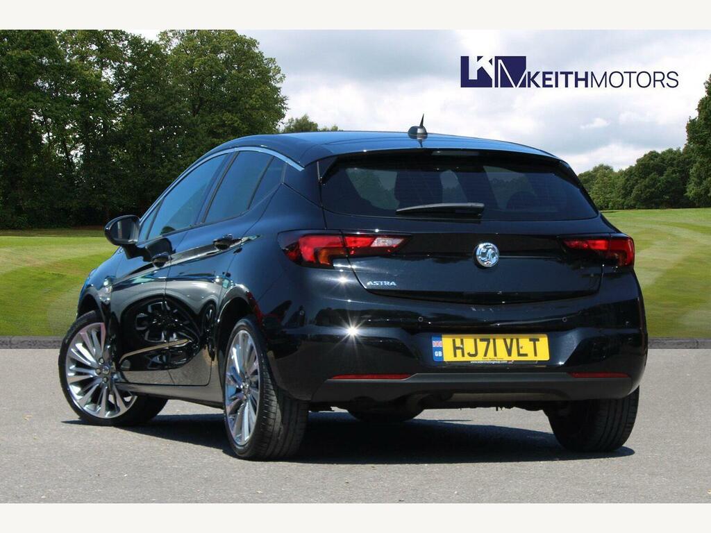 Vauxhall Astra 1.2 Turbo Griffin Edition #2