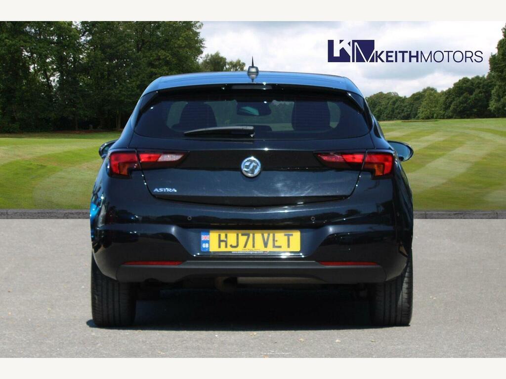 Vauxhall Astra 1.2 Turbo Griffin Edition #3