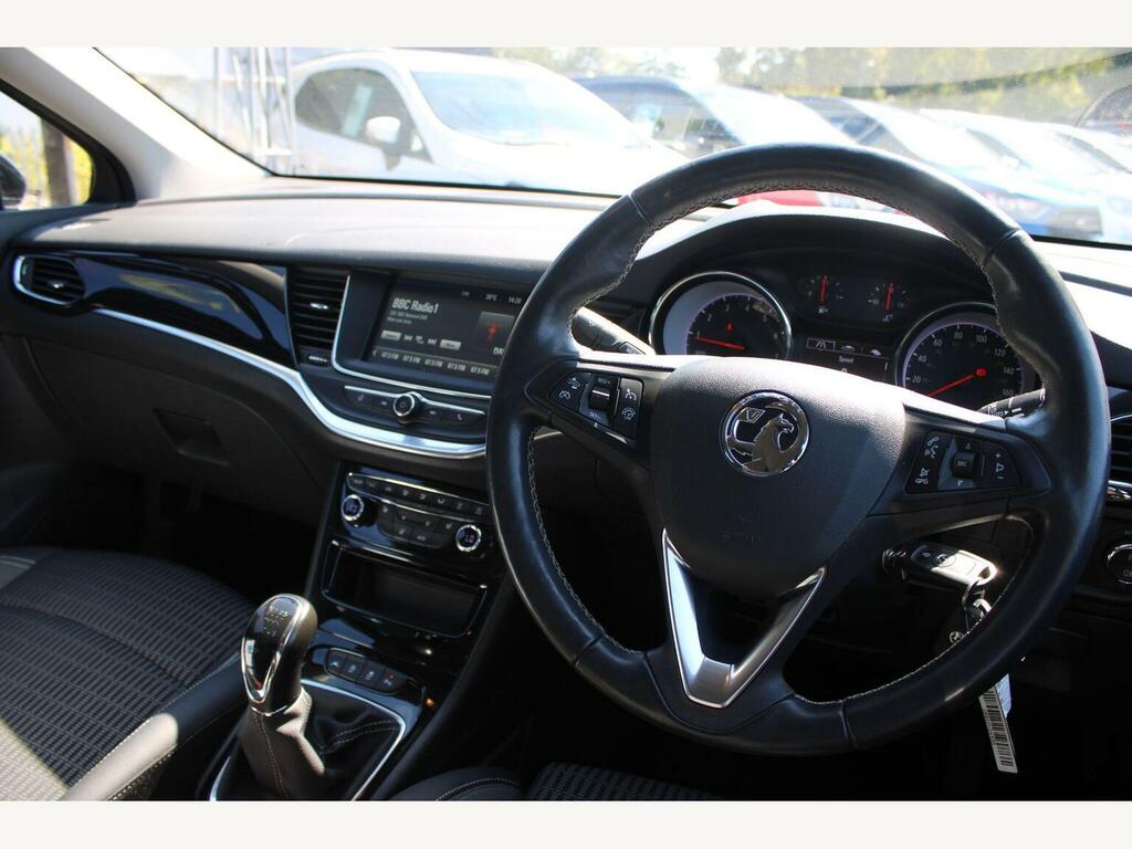 Vauxhall Astra 1.2 Turbo Griffin Edition #5