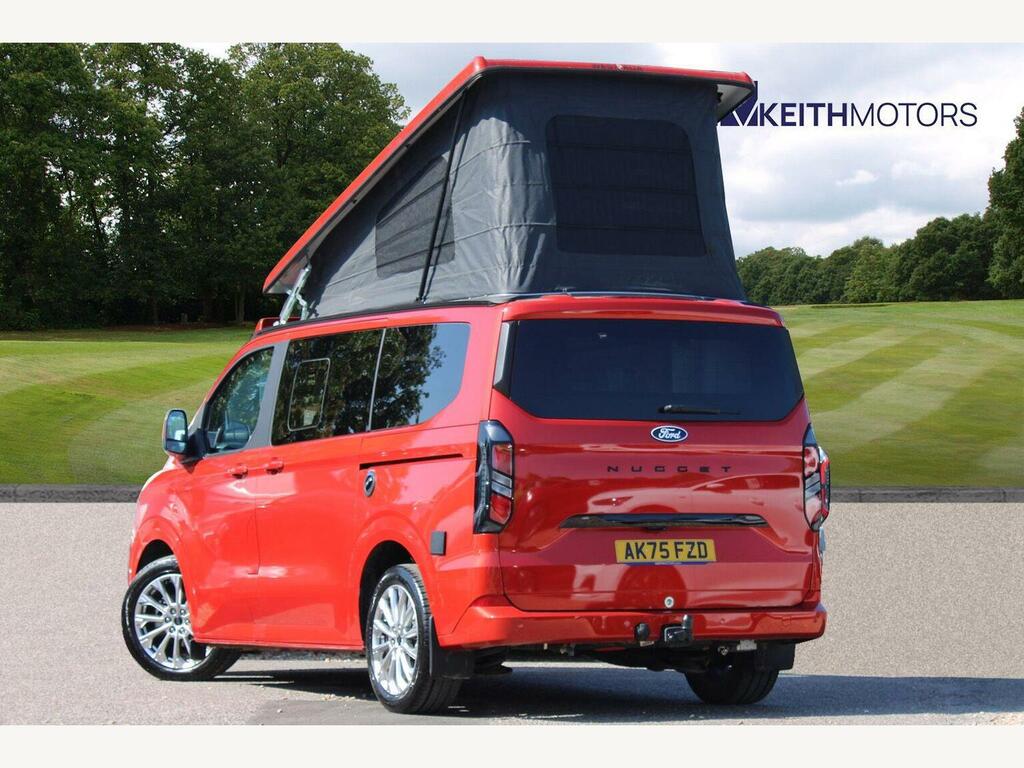 Ford Transit Custom Transit Custom 2.0 320 Ecoblue Titanium Nugget #2