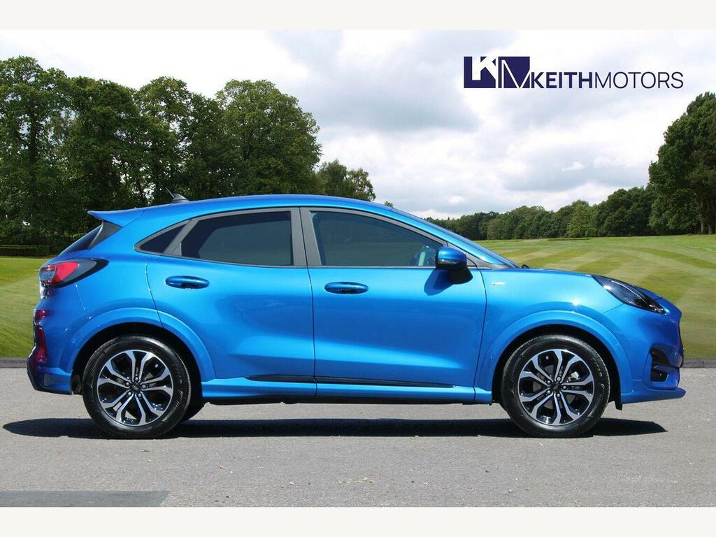 Ford Puma 1.0T Ecoboost Mhev St-line Dct #4