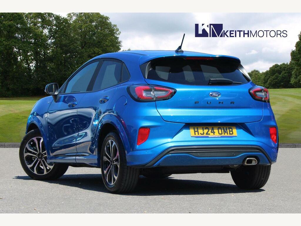 Ford Puma 1.0T Ecoboost Mhev St-line Dct #2