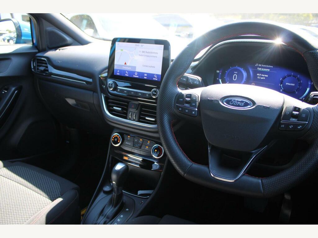 Ford Puma 1.0T Ecoboost Mhev St-line Dct #6