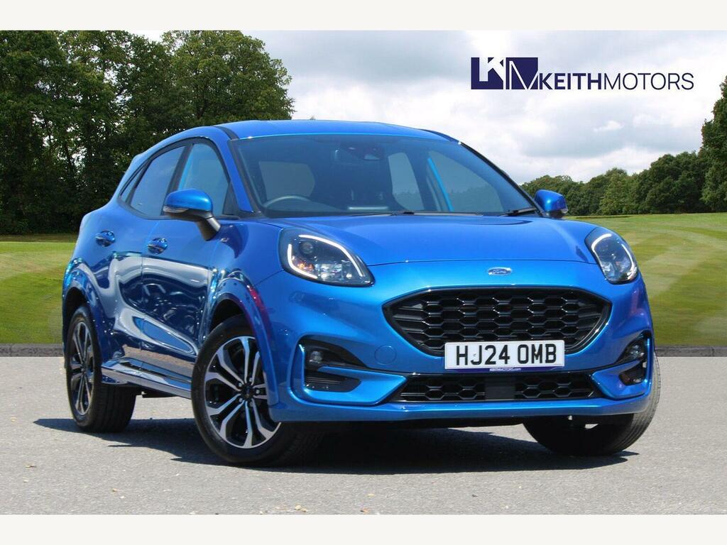 Ford Puma 1.0T Ecoboost Mhev St-line Dct