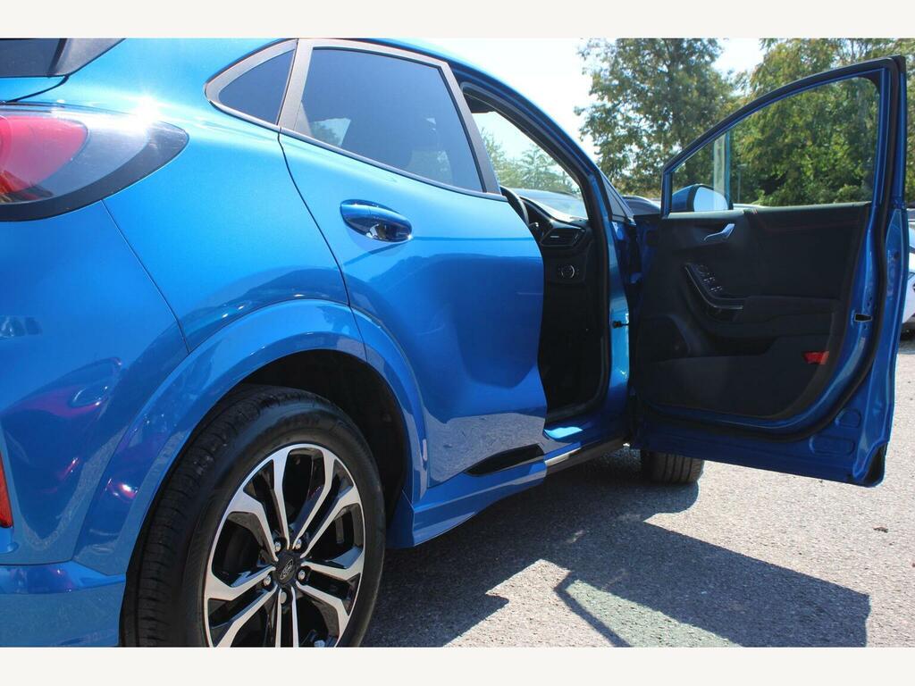 Ford Puma 1.0T Ecoboost Mhev St-line Dct #5