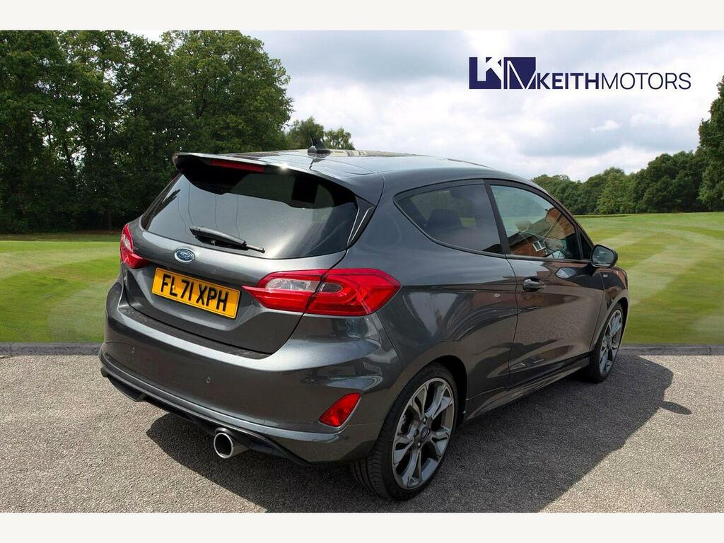 Ford Fiesta 1.0 Ecoboost Hybrid Mhev 125 St-line Edition Blue #6