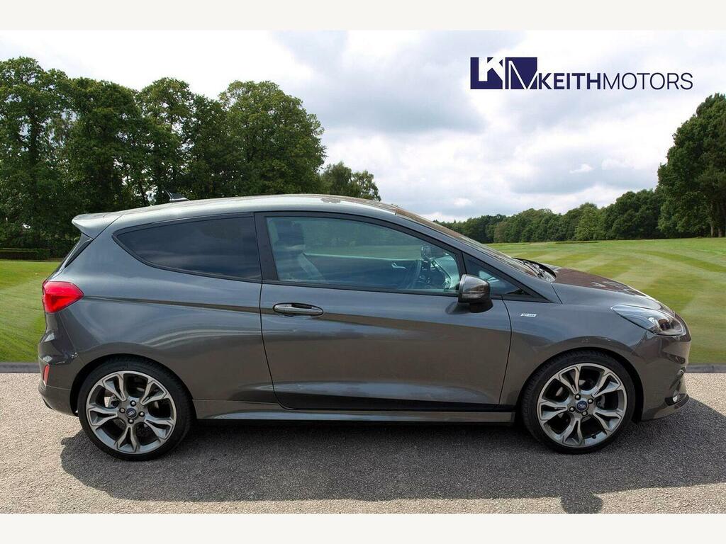 Ford Fiesta 1.0 Ecoboost Hybrid Mhev 125 St-line Edition Blue #5