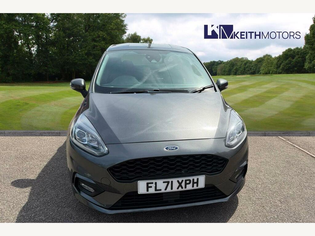 Ford Fiesta 1.0 Ecoboost Hybrid Mhev 125 St-line Edition Blue #2