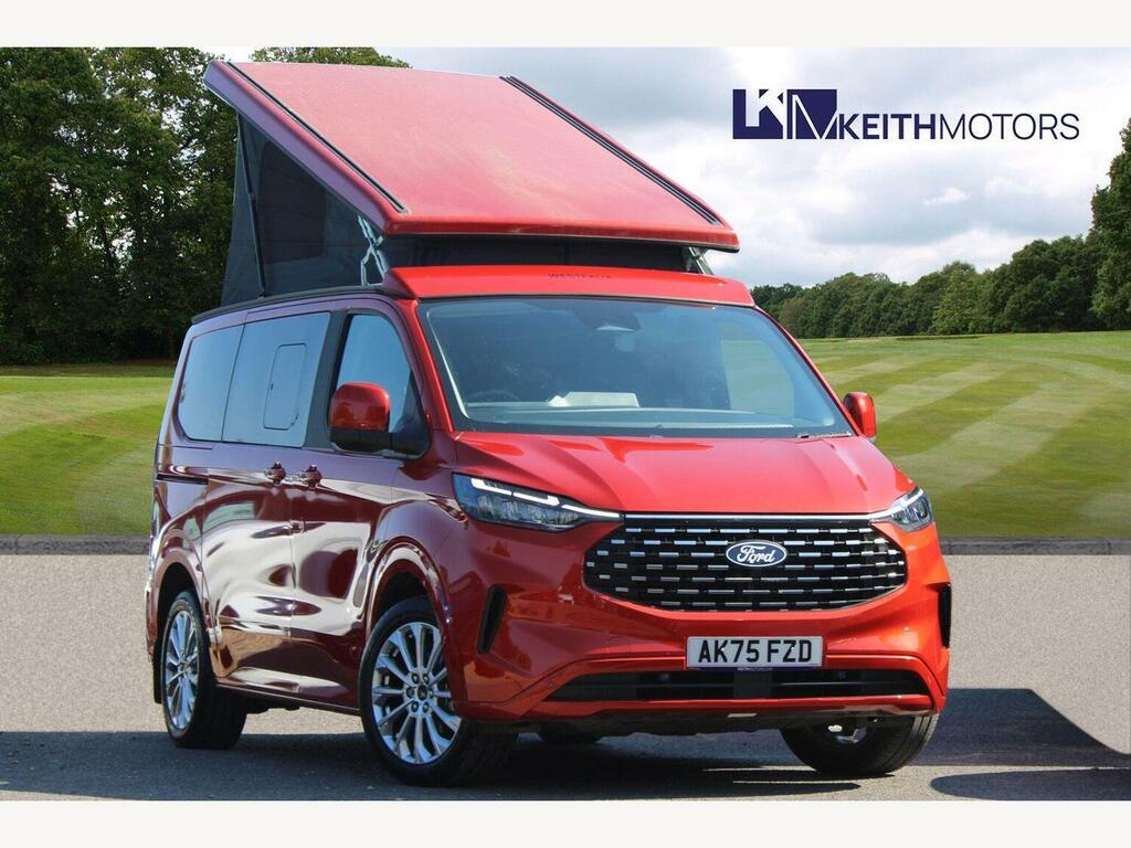 Ford Transit Custom 2.0 320 Ecoblue Titanium Nugget L1