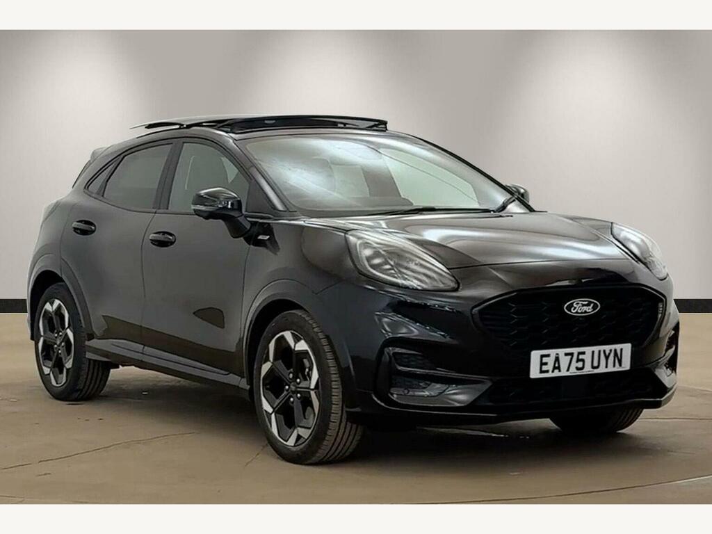 Ford Puma 1.0T Ecoboost Mhev St-line X Suv Hybrid