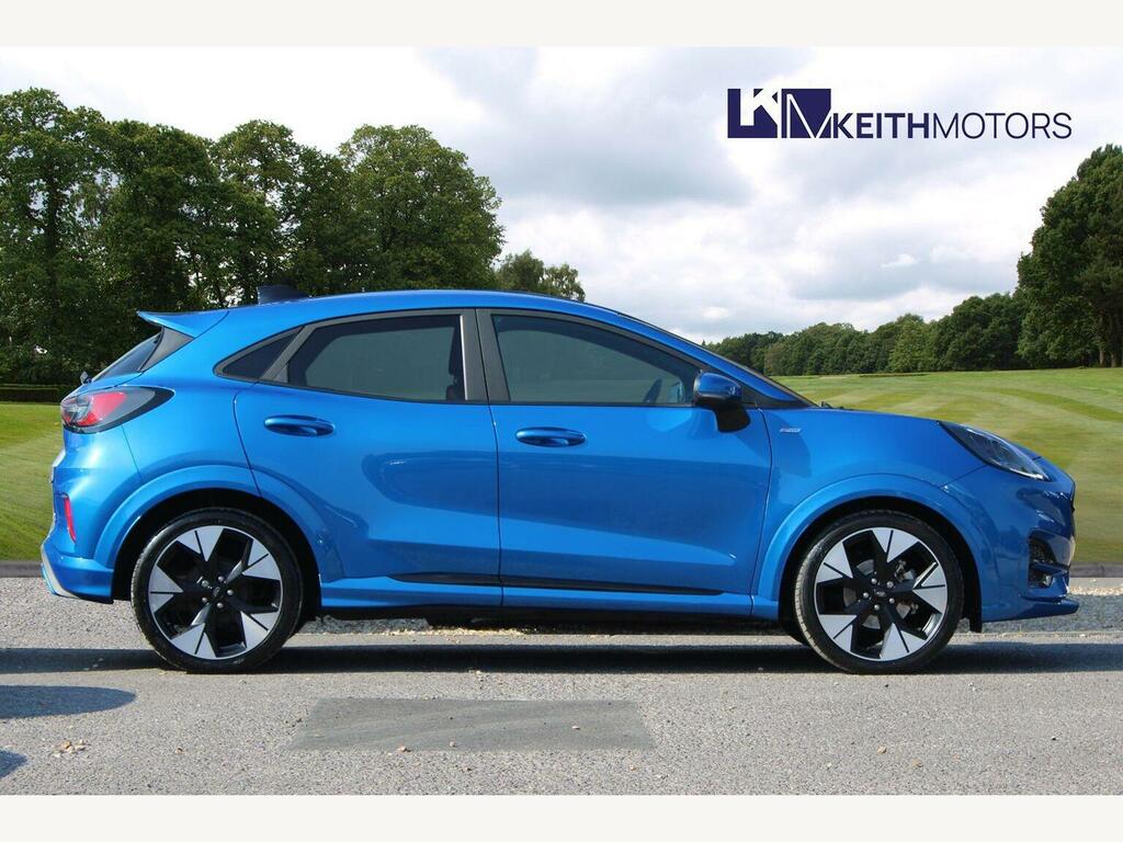 Ford Puma 1.0T Ecoboost Mhev St-line X Suv Hybrid  #4