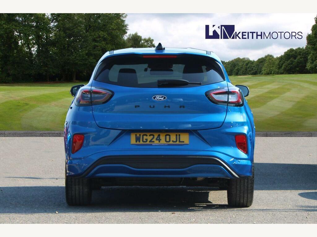 Ford Puma 1.0T Ecoboost Mhev St-line X Suv Hybrid  #3