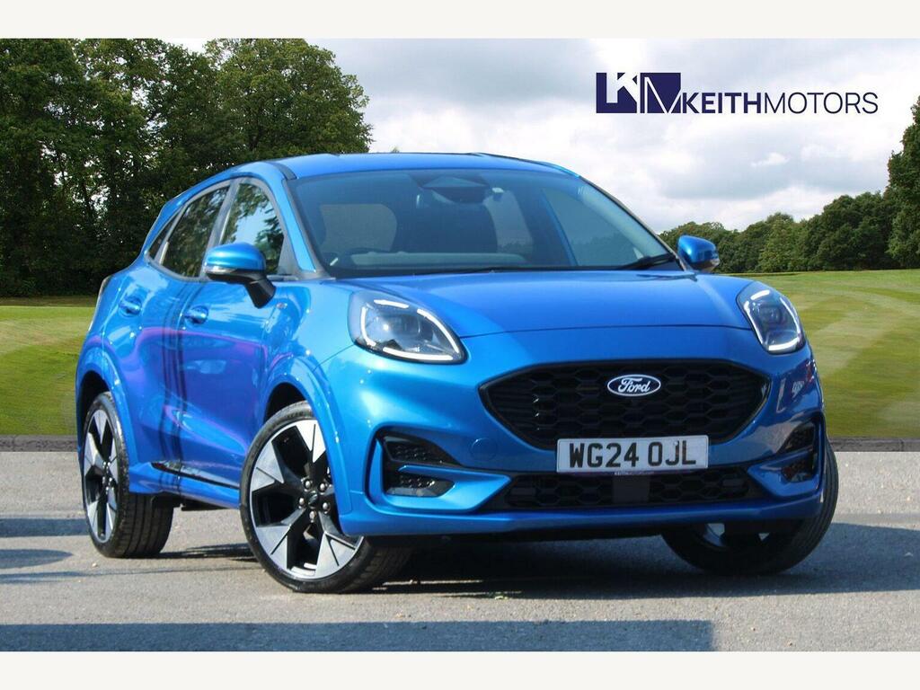 Ford Puma 1.0T Ecoboost Mhev St-line X Suv Hybrid 