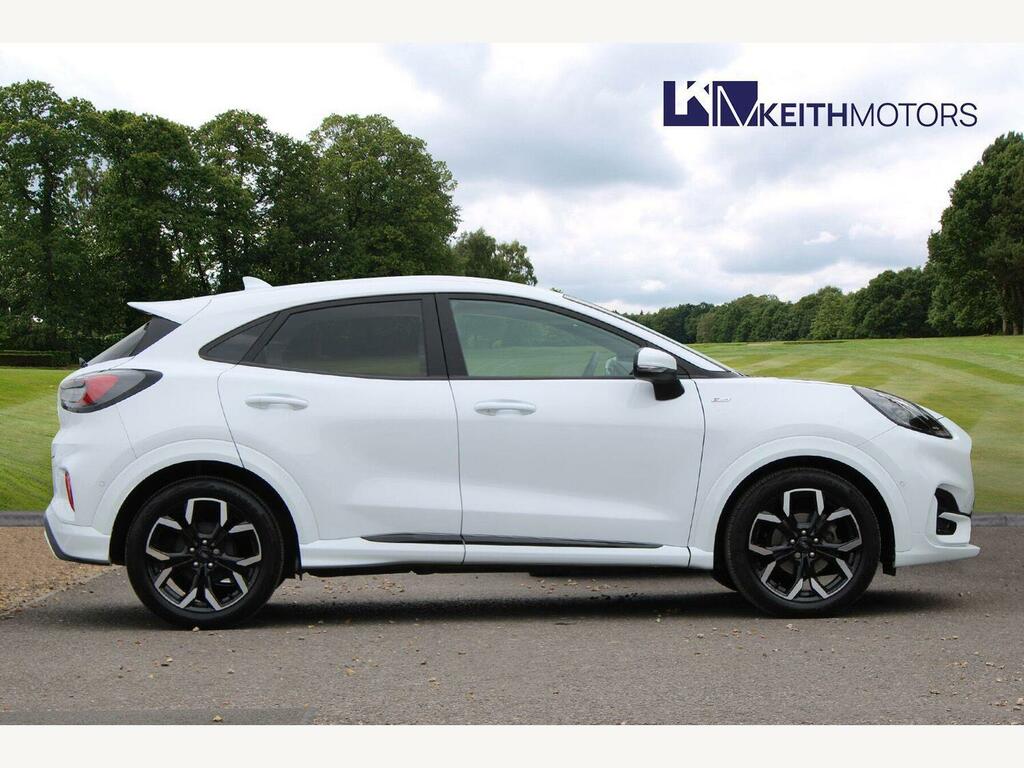 Ford Puma 1.0T Ecoboost Mhev St-line X Suv Hybrid #4